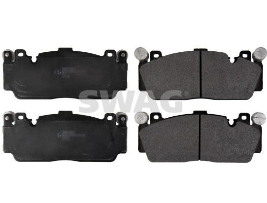 set placute frana,frana disc 33 10 5497 SWAG